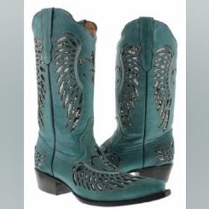 NEW Cowboy Pro Women's Cowgirl Boots - 8